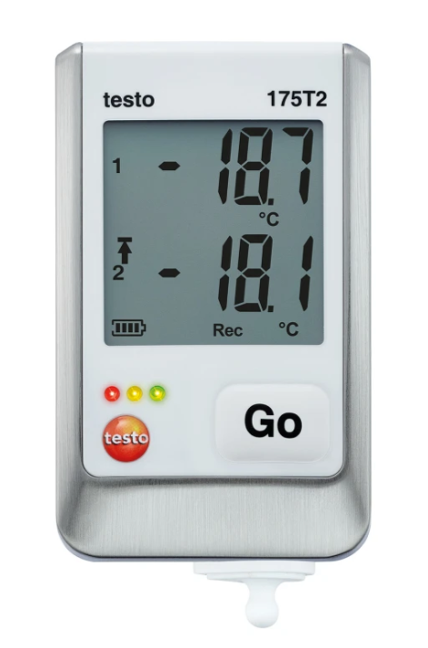 TESTO Temperature Data Logger | 175 T2