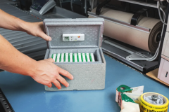 TESTO Air Humidity and Temperature Data Logger for Transport Monitoring | 184 H1
