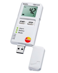 TESTO Air Humidity and Temperature Data Logger for Transport Monitoring | 184 H1