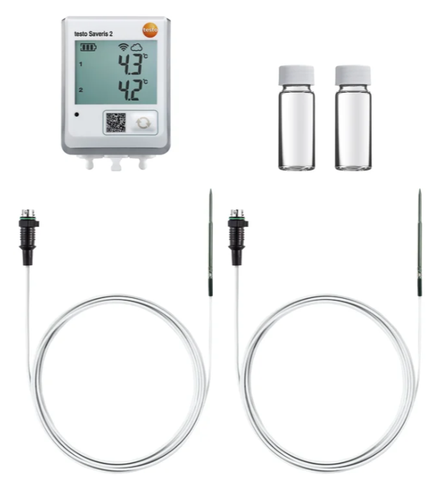 TESTO Saveris 2 - Set for Temperature Monitoring in Refrigerators