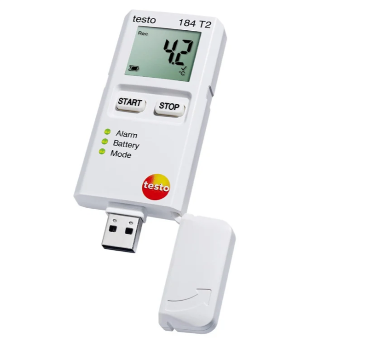 TESTO Temperature Data Logger for Transport Monitoring | 184 T2