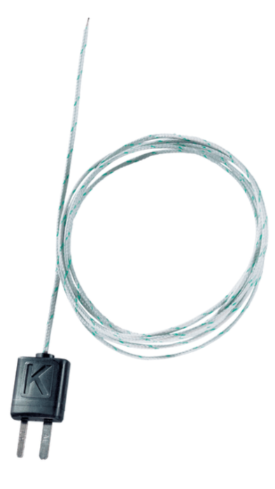 TESTO Flexible Thermoelectric Couple - with TC Type K Temperature Sensor (Glass Fibre)