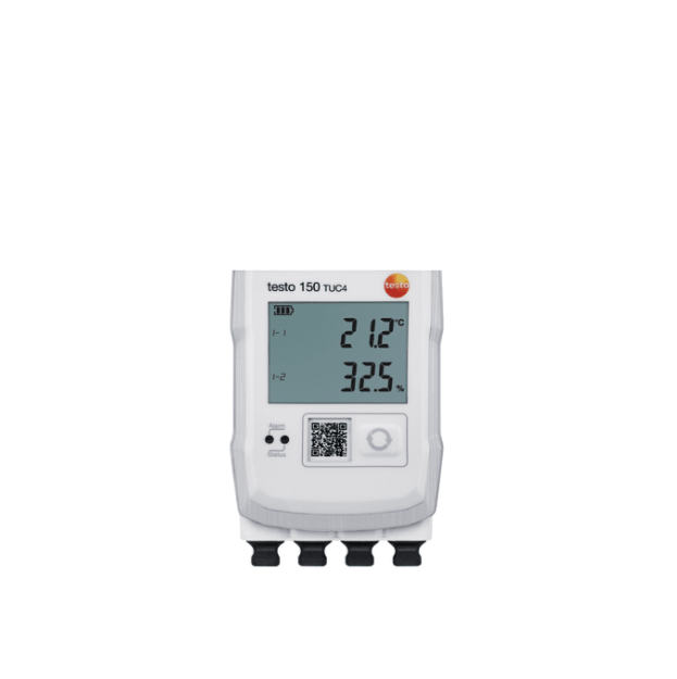 TESTO Data Logger Module With 4 Connections For Probes With TUC | 150 TUC4