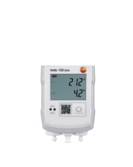 TESTO Data Logger Module with 2 Connections for Temperature Probe with MiniDIN