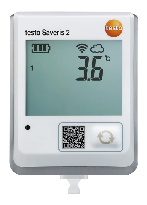 TESTO Saveris 2-H1 - WiFi Data Logger With Display and Integrated Temperature and Humidity Probe(Kopya)