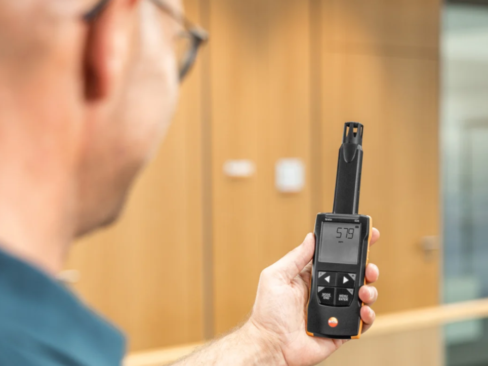 TESTO Digital CO2 Measuring Instrument with App Connection | 535