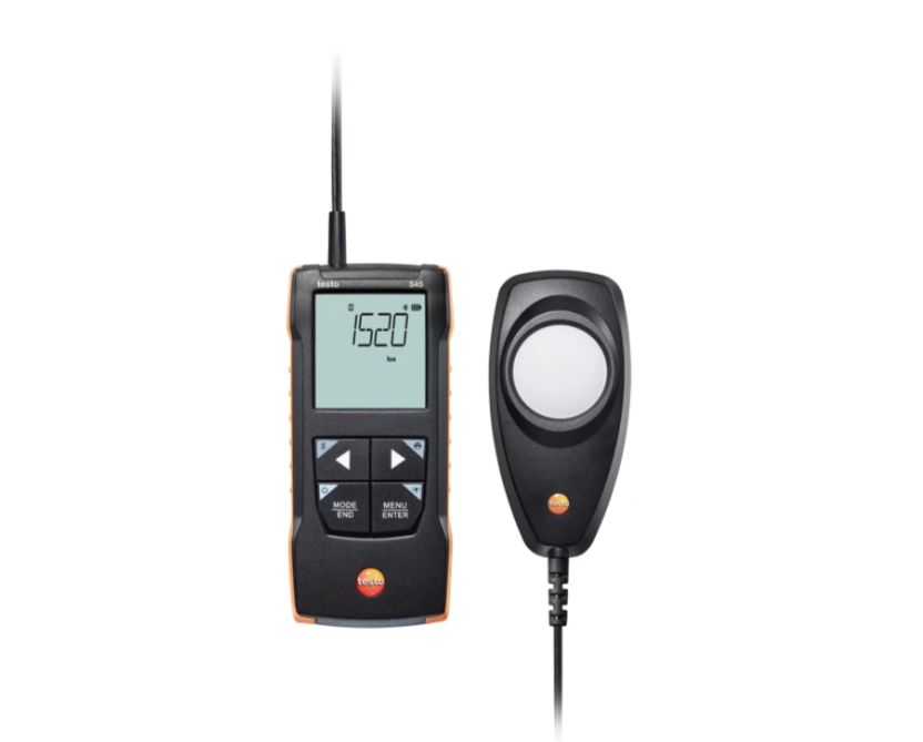TESTO Digital Lux Meter with App Connection | 545