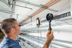 TESTO 400 Air Flow Kit With 16 mm Vane Probe
