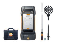 TESTO 400 Air Flow Kit With 16 mm Vane Probe