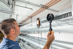 TESTO 400 Air Flow Kit with Hot Wire Probe