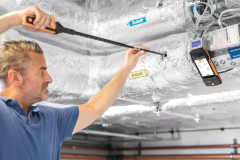 TESTO 400 Air Flow Kit with Hot Wire Probe