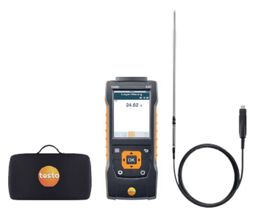 TESTO 440 Laboratory Kit