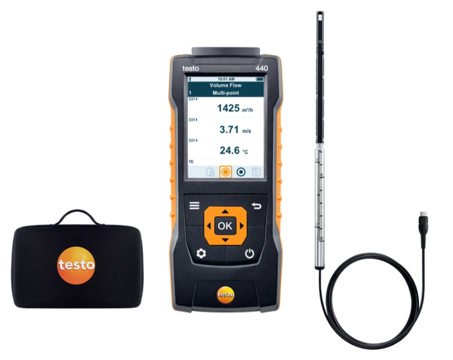 TESTO 440 Hot Wire Kit