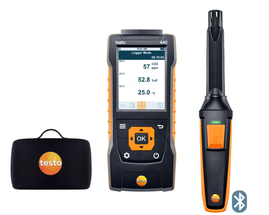 TESTO 440 CO₂ Kit With Bluetooth®