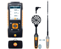 TESTO 440 delta P Air Flow ComboKit 1 with Bluetooth®
