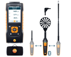 TESTO 440 delta P Air Flow ComboKit 2 with Bluetooth®