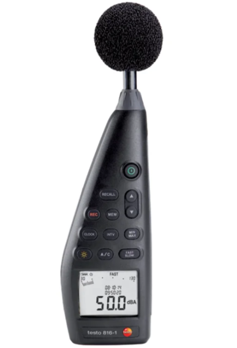 TESTO Sound Level Meter | 816-1