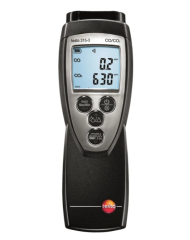 TESTO CO and CO2 Meter for Ambient Measurements | 315-3