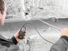 TESTO Digital Hot Wire Anemometer with App Connection | 425