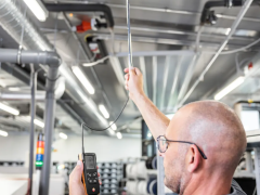 TESTO Digital Hot Wire Anemometer with App Connection | 425