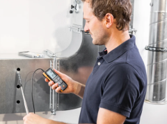 TESTO Digital 16 mm Vane Anemometer with App Connection | 416