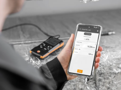 TESTO Digital 16 mm Vane Anemometer with App Connection | 416