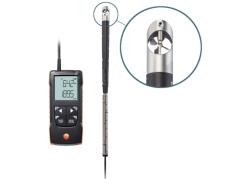 TESTO Digital 16 mm Vane Anemometer with App Connection | 416