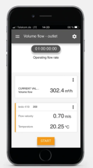 TESTO Vane Anemometer with Smartphone Operation | 410i