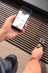 TESTO Vane Anemometer with Smartphone Operation | 410i