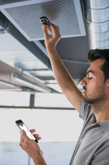 TESTO Vane Anemometer with Smartphone Operation | 410i