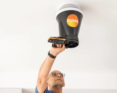 TESTO Vane Anemometer with Smartphone Operation | 417 Kit 1