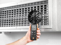 TESTO Vane Anemometer with Smartphone Operation | 417 Kit 1