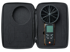 TESTO Vane Anemometer with Measuring Funnels and Flow Straightener | 417 Kit 2
