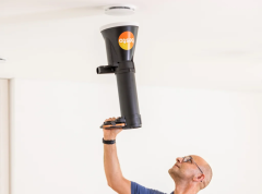 TESTO Vane Anemometer with Measuring Funnels and Flow Straightener | 417 Kit 2