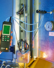 TESTO Differential Pressure Measuring Instrument (0.2 % of f.v.) | 521-1