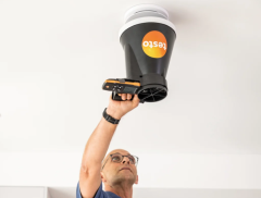 TESTO Digital 100 mm Vane Anemometer with App Connection | 417