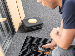 TESTO Digital 100 mm Vane Anemometer with App Connection | 417