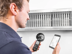 TESTO Digital 100 mm Vane Anemometer with App Connection | 417