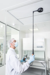 TESTO High-Precision Vane Probe (Ø 100 mm, digital) - with Bluetooth® Including Temperature Sensor