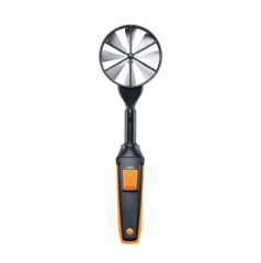 TESTO High-Precision Vane Probe (Ø 100 mm, digital) - with Bluetooth® Including Temperature Sensor