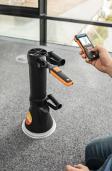 TESTO Vane Probe (Ø 100 mm, digital) - with Bluetooth® Including Temperature Sensor