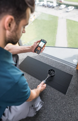 TESTO Vane Probe (Ø 100 mm, digital) - with Bluetooth® Including Temperature Sensor