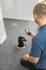 TESTO Vane Probe (Ø 100 mm, digital) - Including Temperature Sensor, Wired