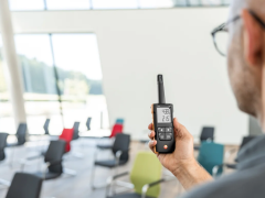 TESTO Digital Thermohygrometer with App Connection | 625