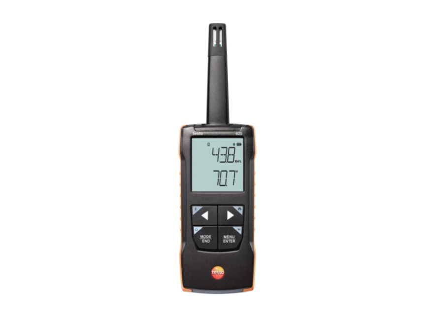 TESTO Digital Thermohygrometer with App Connection | 625