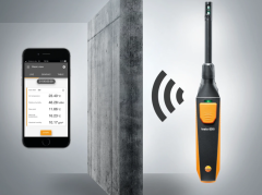 TESTO Thermohygrometer Operated Via Smartphone | 605i