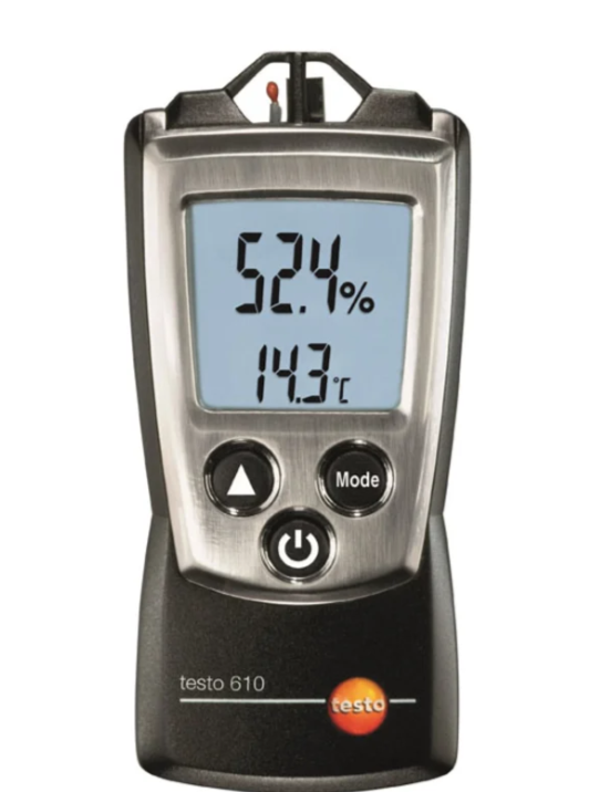 TESTO Thermohygrometer  | 610