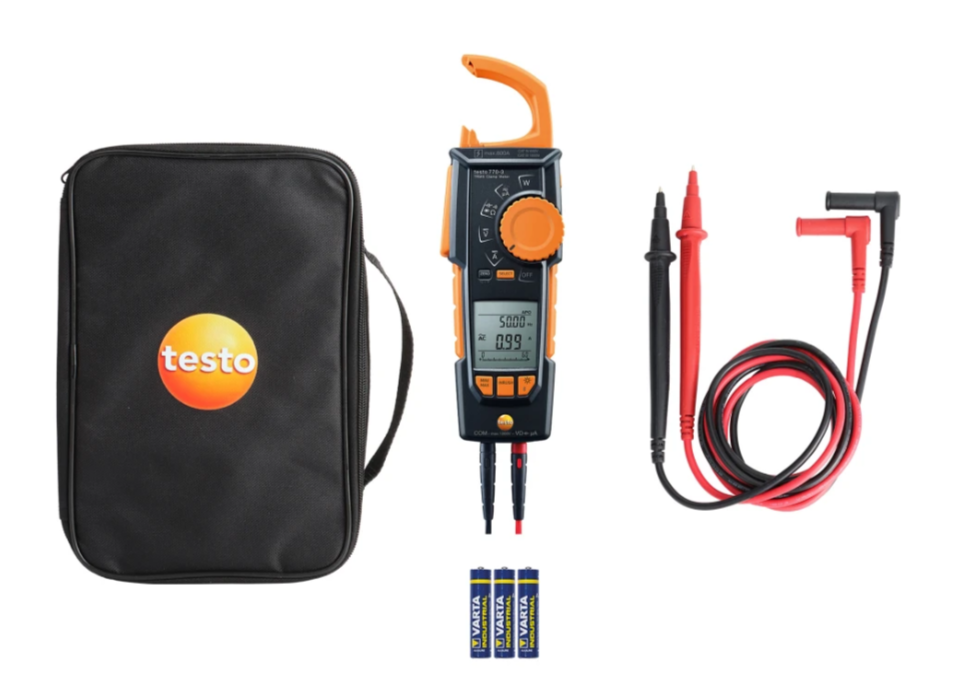 TESTO Clamp Meter with Bluetooth | 770-3