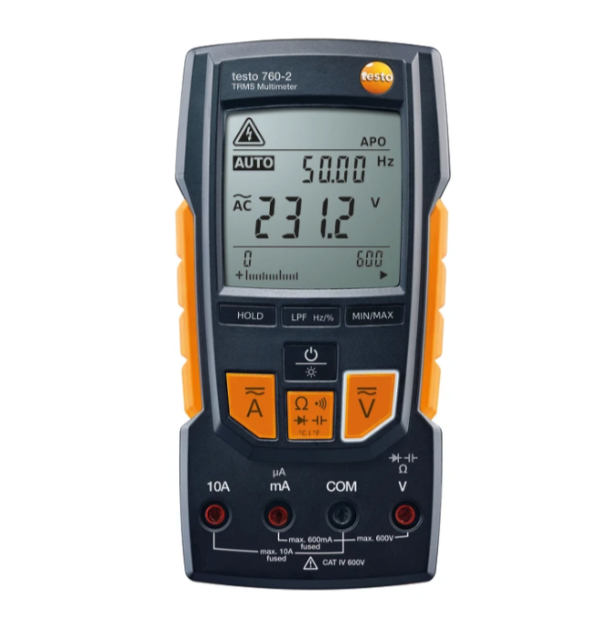 TESTO Digital Multimeter | 760-2