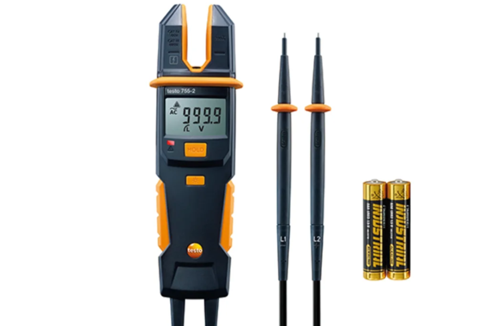 TESTO Current/Voltage Tester | 755-2